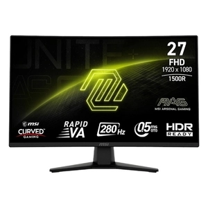 Gaming monitor MSI MAG 27C6F 68,6 cm (27″) FHD Rapid VA LED 180Hz Adaptive Sync