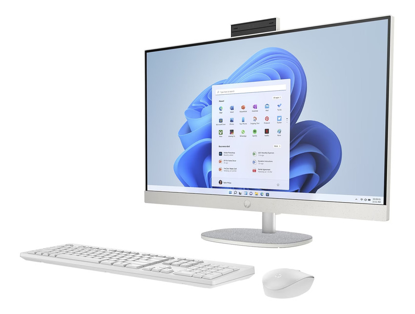Računalnik HP All-in-one 27-cr0008ng / i7 / RAM 16 GB / SSD Disk