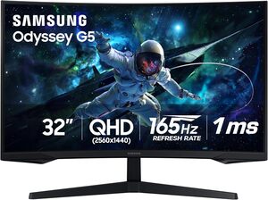 Monitor Samsung Odyssey G5 G55C S32CG55