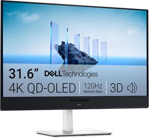 Monitor Dell 32 Plus 4K Qd-oled S3225QC