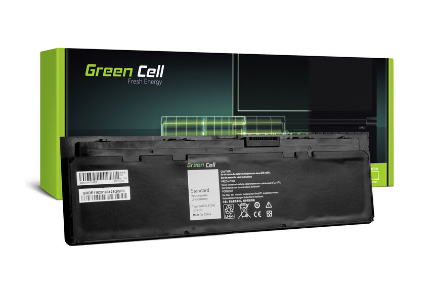 Green Cell baterija WD52H GVD76 za Dell Latitude E7240 E7250 (DE116)