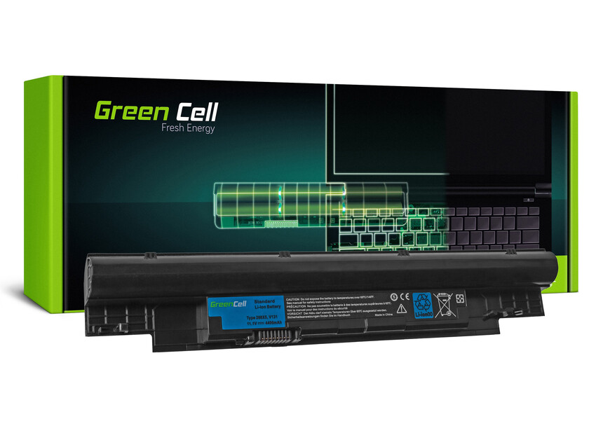 Green Cell baterija 268X5 za Dell Latitude 3330 Vostro V131 (DE65)