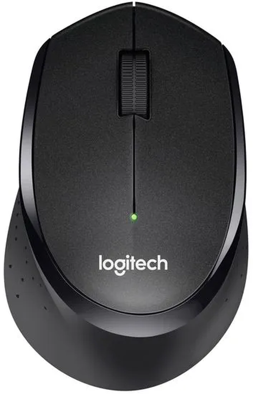 Miška Logitech M330 SILENT PLUS wireless black