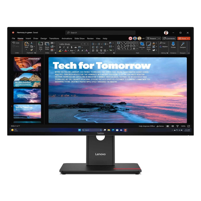Lenovo ThinkVision T27QD-40 QHD/IPS 27'' USB-C