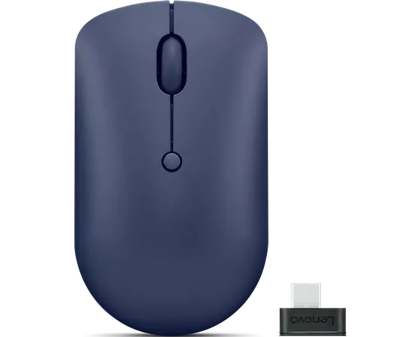 Miška brezžična Lenovo 540 USB-C, modra