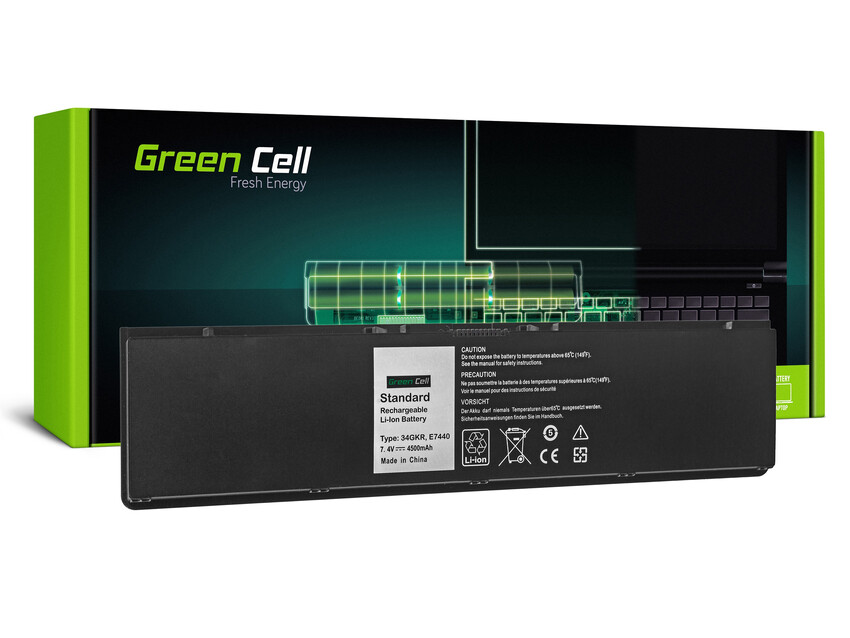 Green Cell baterija 34GKR 3RNFD PFXCR za Dell Latitude E7440 E7450 (DE93)