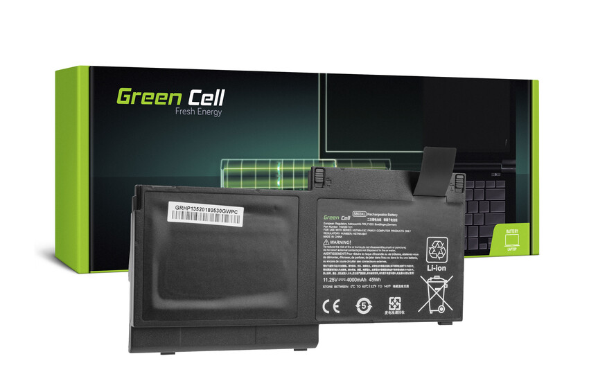 Green Cell baterija SB03XL za HP EliteBook 720 G1 G2 820 G1 G2 (HP141)