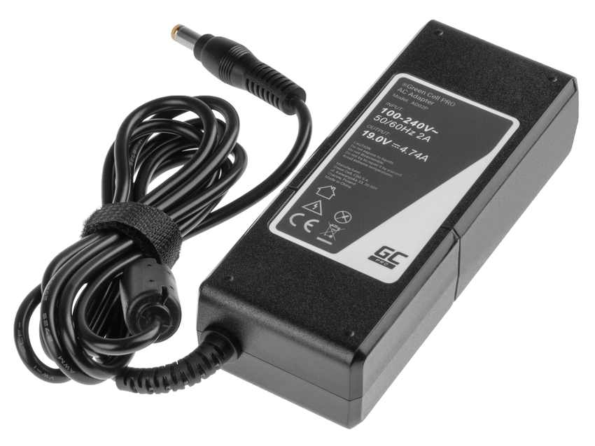 Green Cell PRO polnilec / AC Adapter 19V 4.74A 90W za Acer Aspire 5733 5749 5749Z 5750 5750G 7750G V3-531 V3-551 V3-571 V3-571G (AD02P)