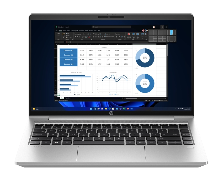 Prenosnik HP ProBook 440 G10 | Metal | i7-1355U | Win 10 Pro