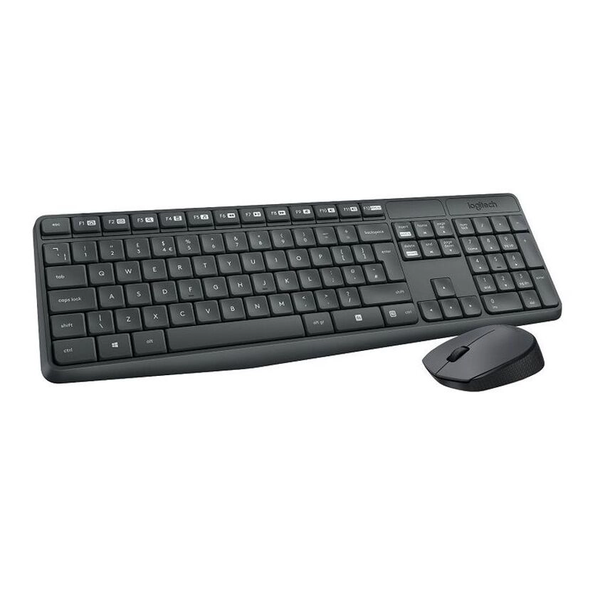 Tipkovnica in miška Logitech MK235