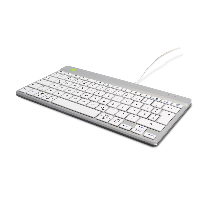 Tipkovnica R-Go Tools RGOCOPTWDBL USB bela