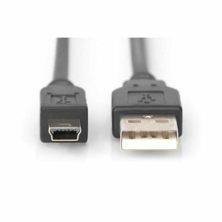USB kabel USB A - Mini USB 2.0 1,8M