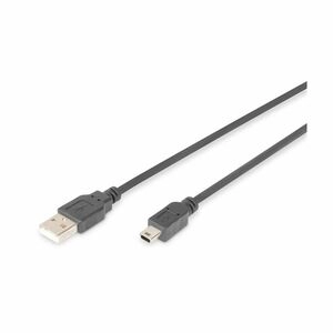 USB kabel USB A - Mini USB 2.0 1,8M
