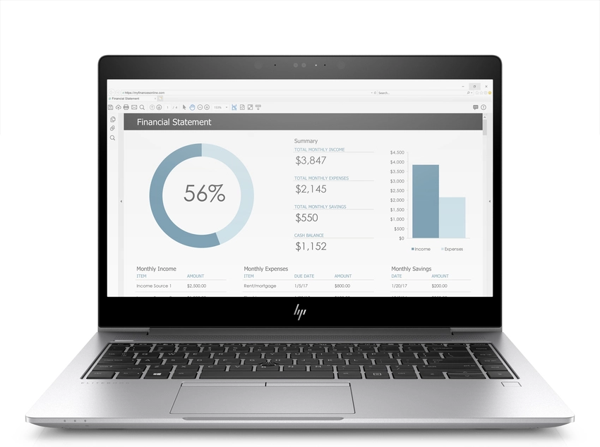 HP Elitebook 840 G5 Demo | i5-8350U | 8GB RAM/SSD 256GB | Win 10 Pro