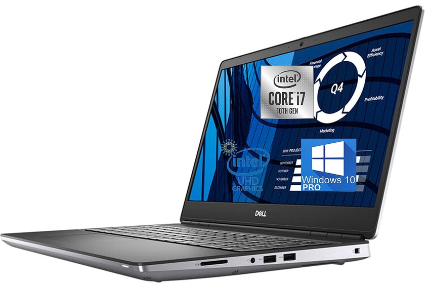 Prenosnik Dell Precision 7750 / i7 / RAM 32 GB / SSD Disk / 17,3″ FHD