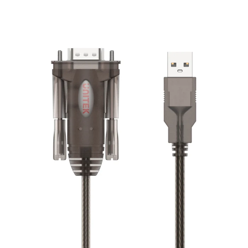 Adapter UNITEK Y-105 USB na Serial Type-A DB-9