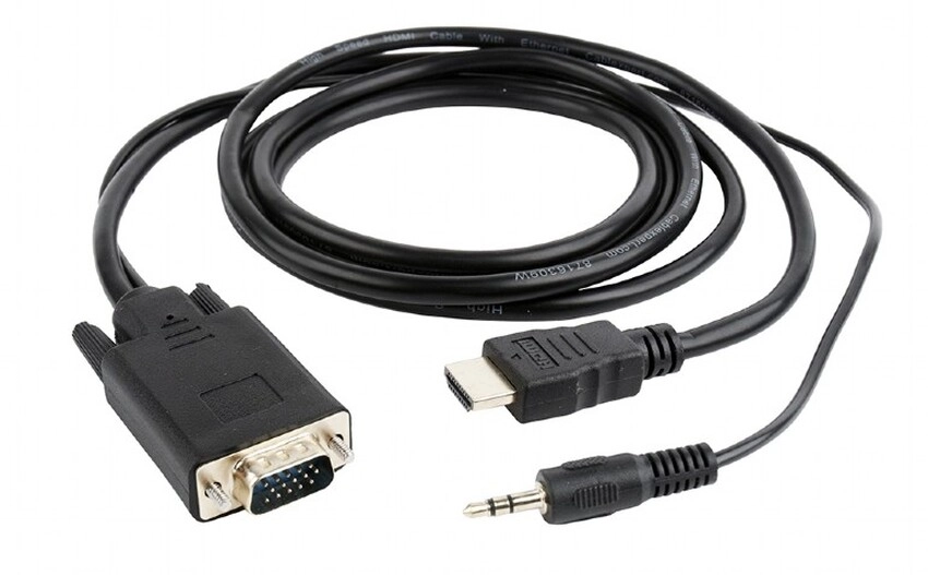 Kabelski vmesnik iz HDMI na VGA Gembird A-HDMI-VGA-03-6