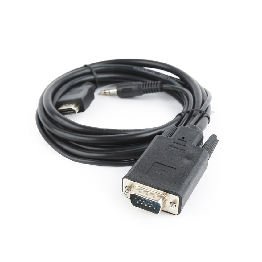 Kabelski vmesnik iz HDMI na VGA Gembird A-HDMI-VGA-03-6