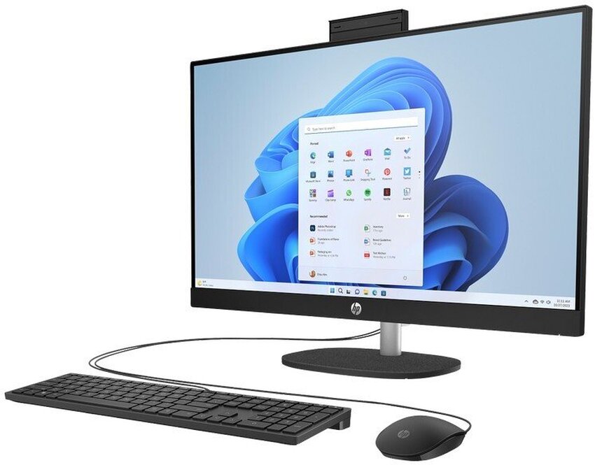 Računalnik HP All-in-One 27-cr0000nc | R3-7320U