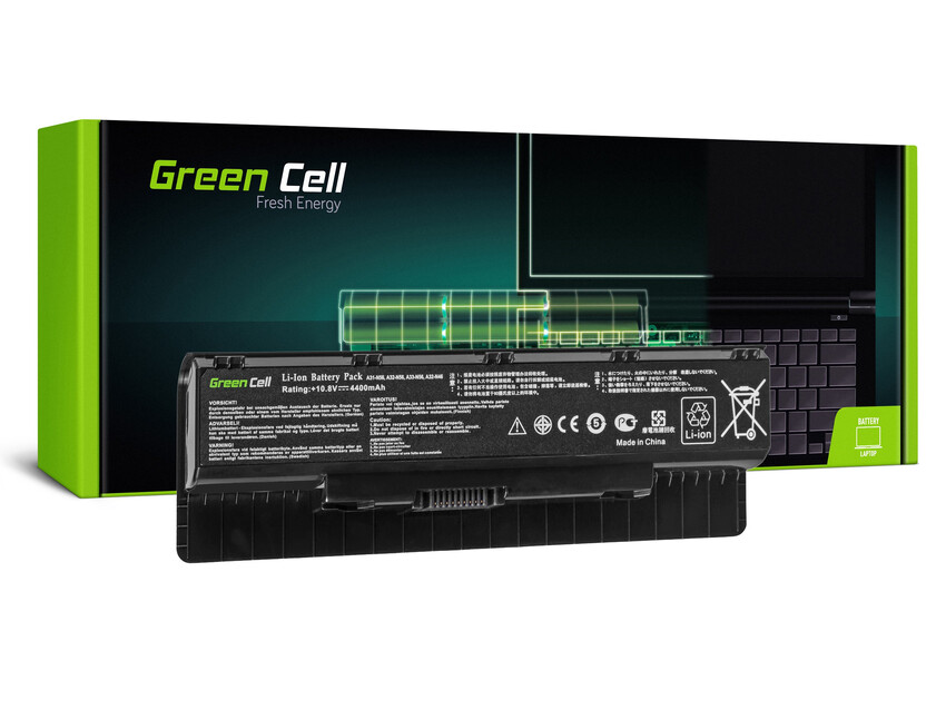 Green Cell baterija A32-N56 za Asus N56 N56D N56DP N56JR N56V N56VJ N56VM N56VZ N76 N76V N76VZ (AS41)