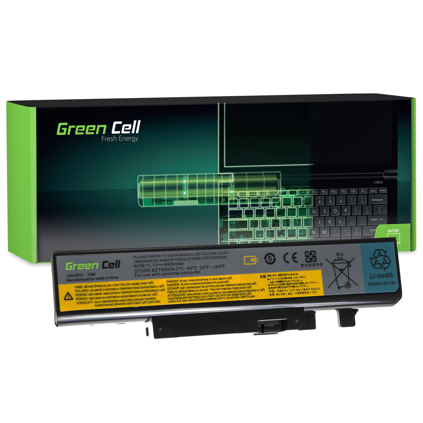 Green Cell baterija L09L6D16 za Lenovo IdeaPad B560 Y460 Y560 V560 Y560p Y560a (LE20)