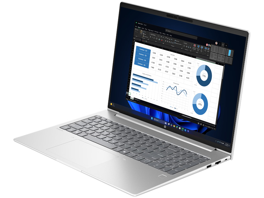 Prenosnik HP ProBook 4 G1i 16 | U7 255H | 24GB RAM | Win 10 Pro