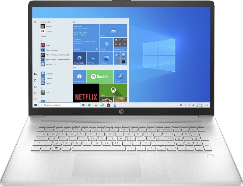 Prenosnik HP 17-cp0565ng | R5-5500U | 8GB RAM | 512GB SSD | W11H