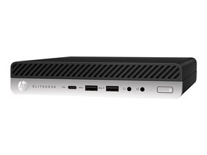 HP EliteDesk 800 G5 - mini desktop Core i5 9500T - 16 GB