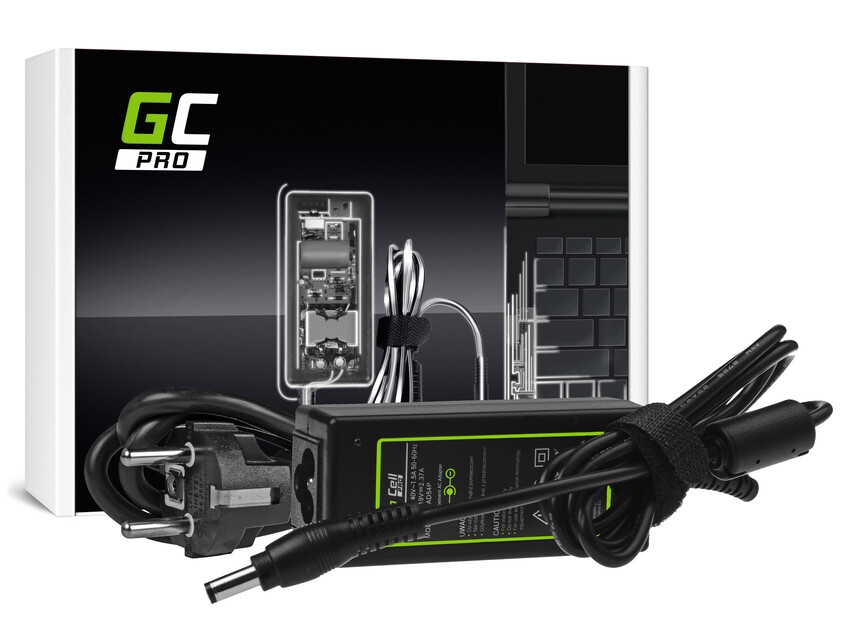 Green Cell PRO polnilec / AC Adapter 19V 2.37A 45W za Toshiba Satellite C50D C75D C670D C870D U940 U945 Portege Z830 Z930 (AD54P)