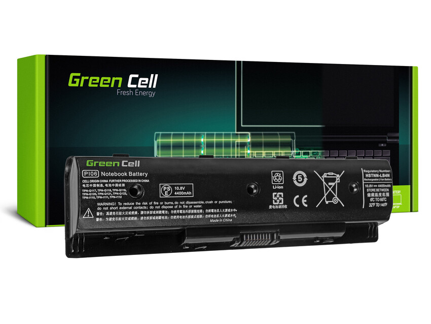 Green Cell baterija PI06 PI06XL za HP Pavilion 15 17 Envy 15 17 M7 (HP78)