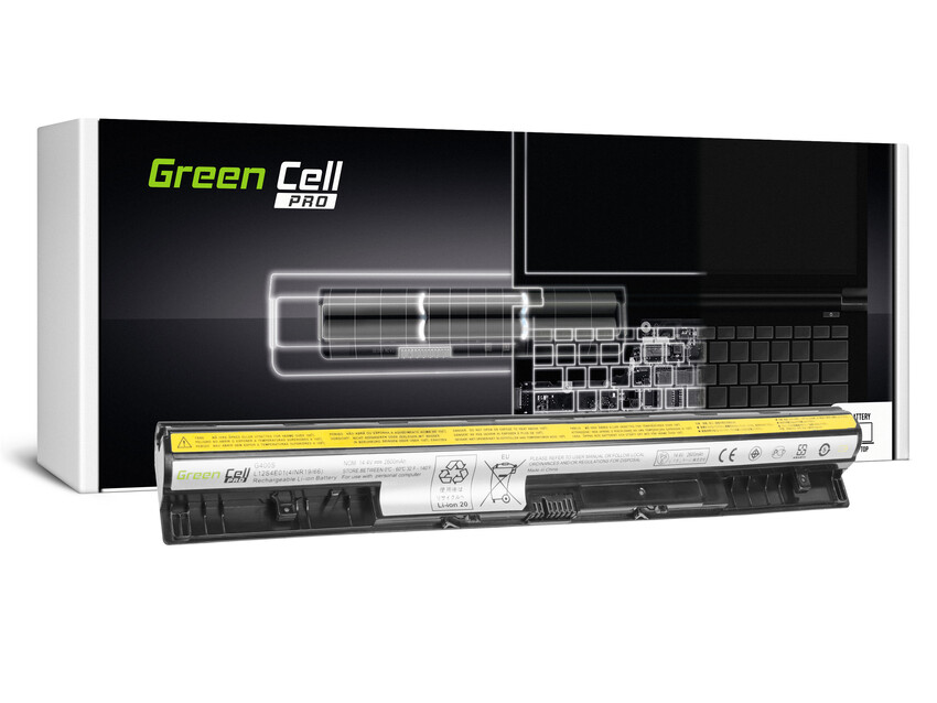 Green Cell baterija L12M4E01 PRO za Lenovo G50 G50-30 G50-45 G50-70 G50-80 G400s G500s G505s (LE46PRO)