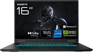 Prenosnik Gigabyte Gaming A16 3THK3DE894SH / Ryzen 7 / RAM 16 GB / SSD Disk / 16,0″ WUXGA