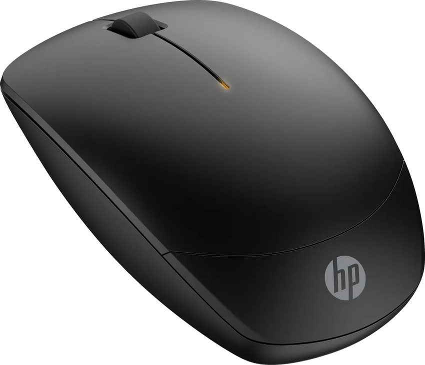 Miška HP 235 Slim brezžična optična črna