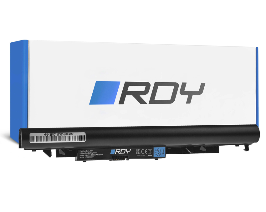 RDY Laptop baterija JC04 919701-850 za HP 240 G6 245 246 G6 G6 250 G6 255 G6 HP 14-BS 14-BW 15-BS 15-BW 17-AK 17-BS (HP142BRDY)