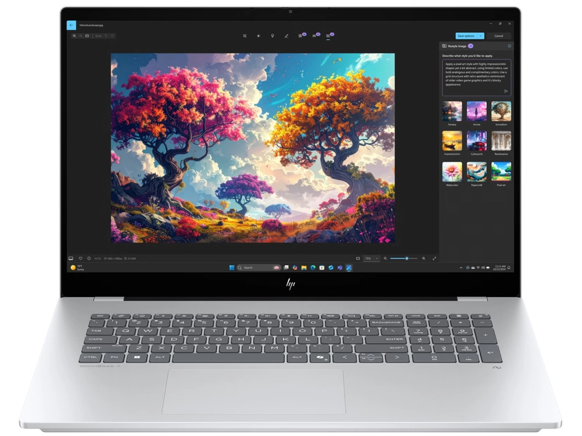 Prenosnik HP OmniBook 7 NGAI 17-dc0002nf | U5 226V | Arc 130V (8GB)