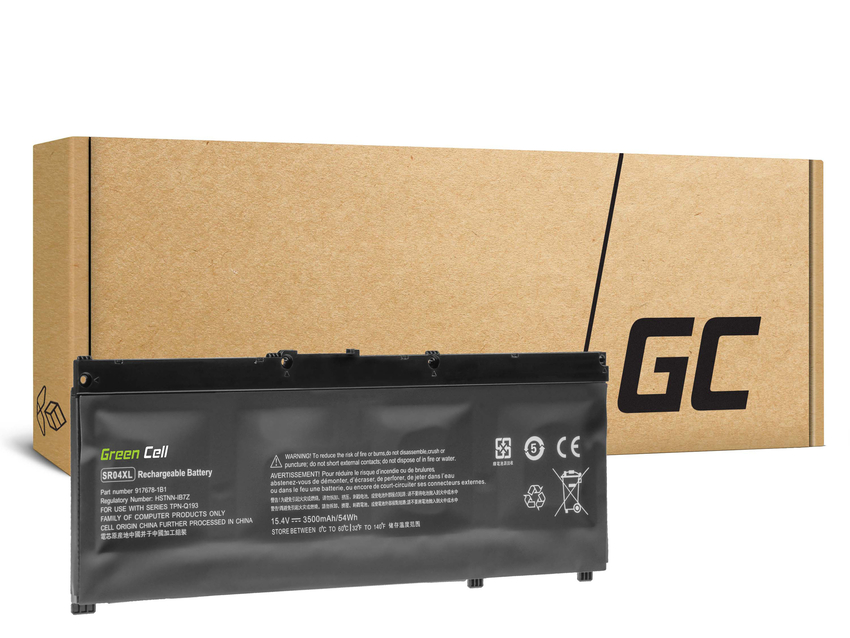 Green Cell SR04XL baterija za HP Omen 15-CE 15-CE004NW 15-CE008NW 15-CE010NW 15-DC 17-CB, HP Pavilion Power 15-CB (HP187)