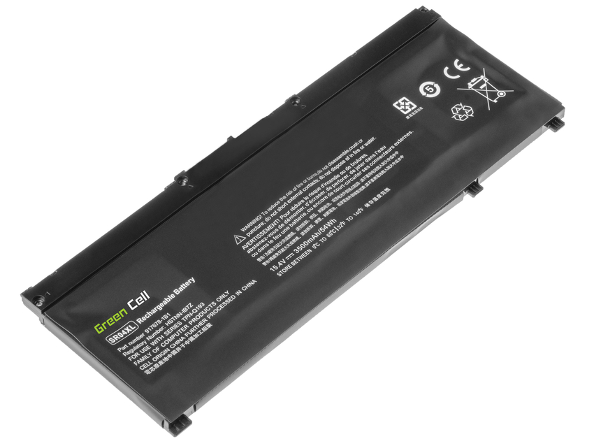 Green Cell SR04XL baterija za HP Omen 15-CE 15-CE004NW 15-CE008NW 15-CE010NW 15-DC 17-CB, HP Pavilion Power 15-CB (HP187)