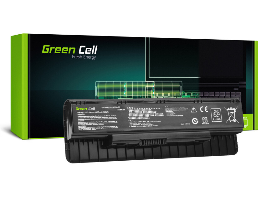 Green Cell baterija A32N1405 za Asus G551 G551J G551JM G551JW G771 G771J G771JM G771JW N551 N551J N551JM N551JW N551JX (AS129)