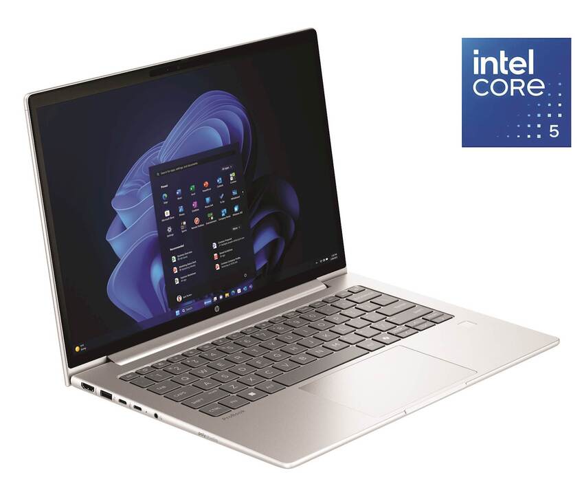 Prenosnik HP ProBook 4 G1iR 14 Intel Core 5-120U/16GB/SSD 512GB/14''WUXGA IPS 300/BL/W11Pro