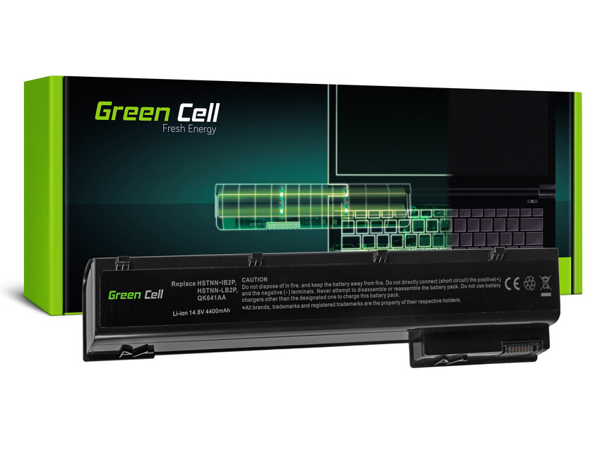 Green Cell baterija za HP EliteBook 8560w 8570w 8760w 8770w (HP56)