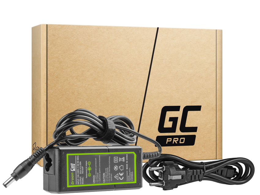 Green Cell PRO polnilec / AC Adapter 20V 3.25A 65W za Lenovo B560 B570 G530 G550 G560 G575 G580 G580a G585 IdeaPad Z560 Z570 (AD33P)