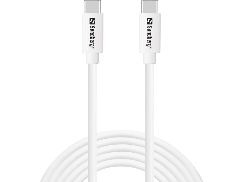 Kabel Sanberg USB-C moški - USB moški, 2m 65W 2M SAVER