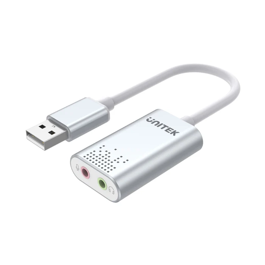 USB zvočna kartica UNITEK Y-247A