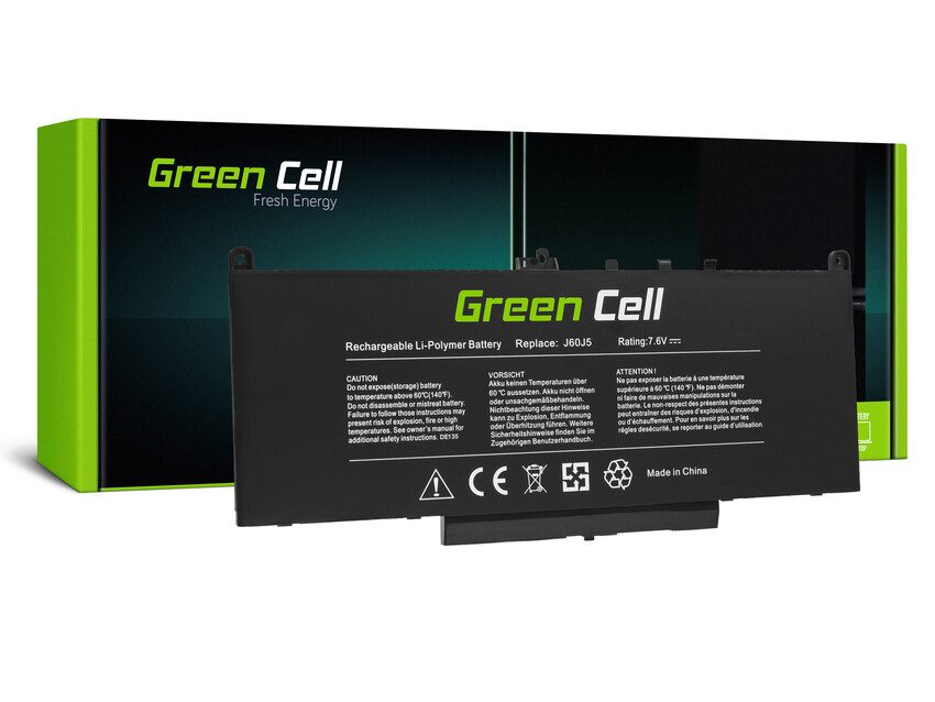 Green Cell baterija J60J5 za Dell Latitude E7270 E7470 (DE135)