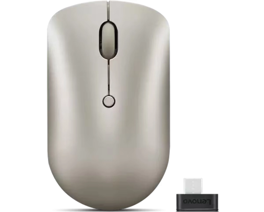Miška brezžična Lenovo 540 USB-C, sand
