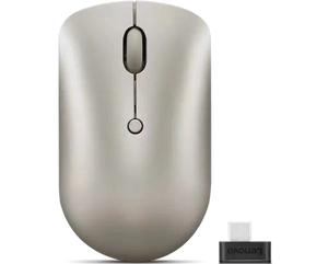 Miška brezžična Lenovo 540 USB-C, modra