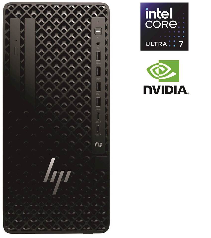 Računalnik HP Z1 Tower G1i U7-265/32GB/SSD 1TB/RTX 5060 8GB/W11Pro/HDD modul/3Y