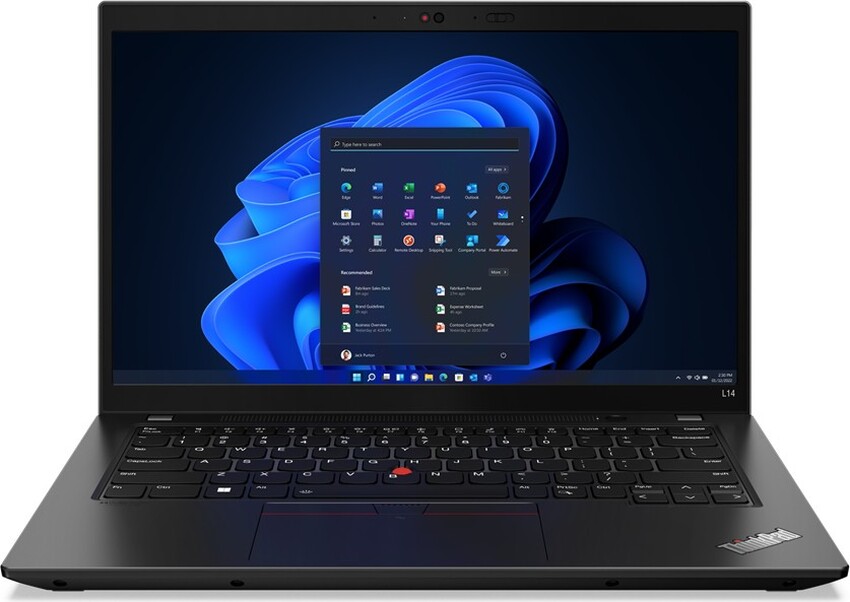 Prenosnik Lenovo ThinkPad L14 G3 / i5 / RAM 8 GB / SSD Disk / 14,0″ FHD
