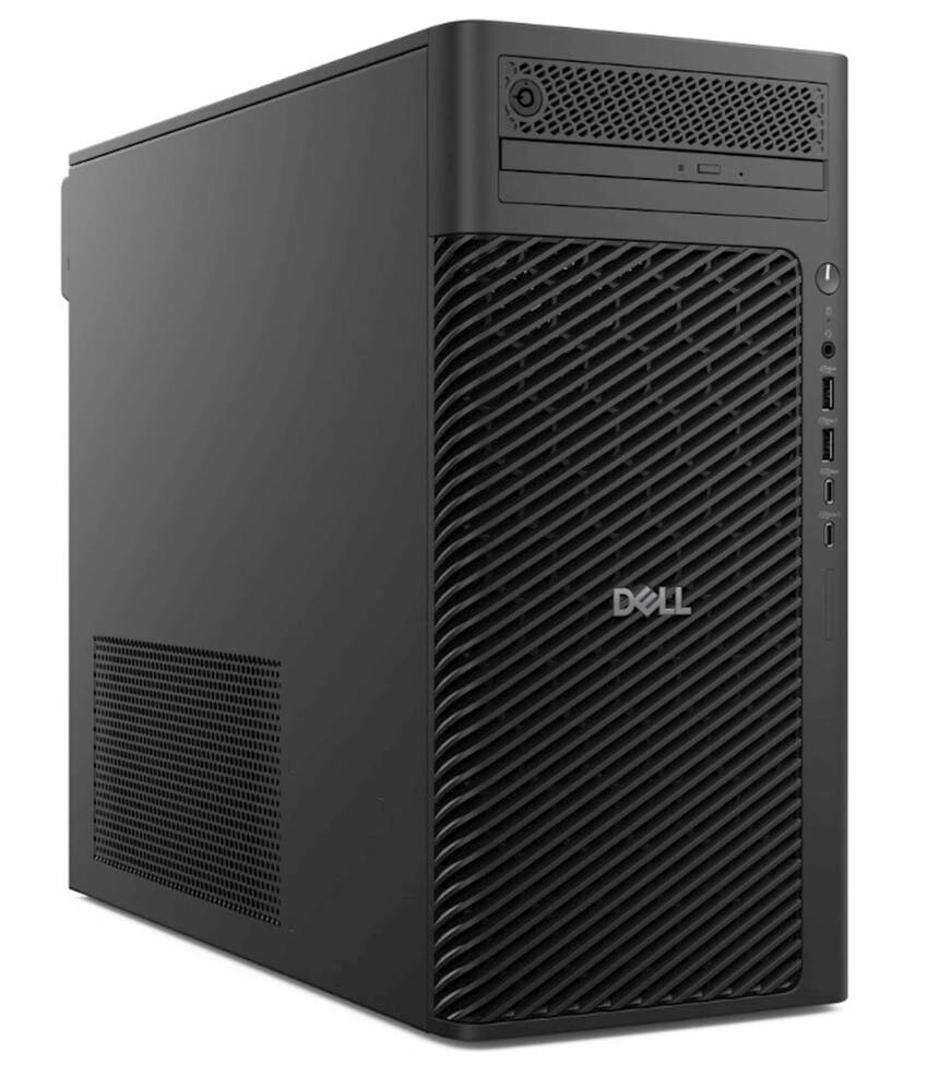 DELL Pro Max Tower T2 Ultra 7 265/16GB/SSD 512GB/UMA/1500W/W11Pro