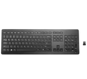 Brezžična tipkovnica HP Wireless Premium Keyboard (Z9N41AA)